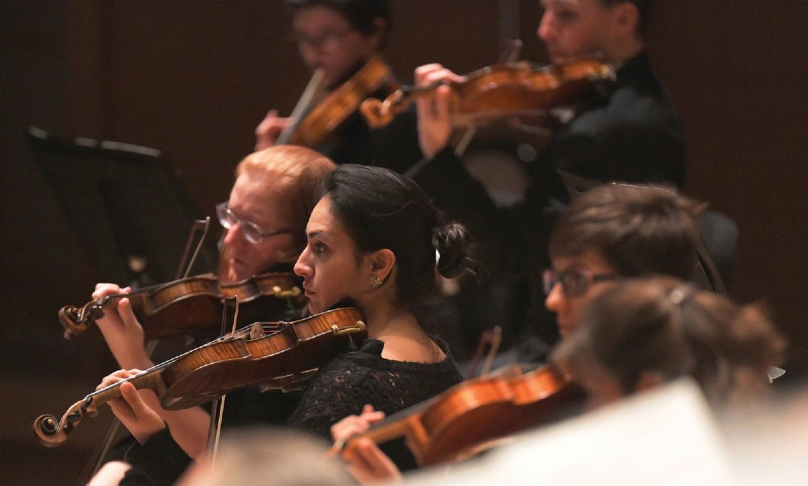 String players from the Madison Symphony
